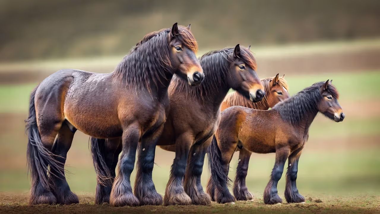 The Tallest Breed in the World