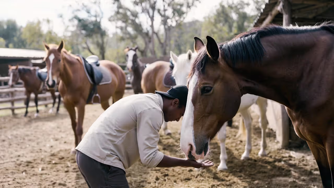 Caring for Giant Horse Breeds