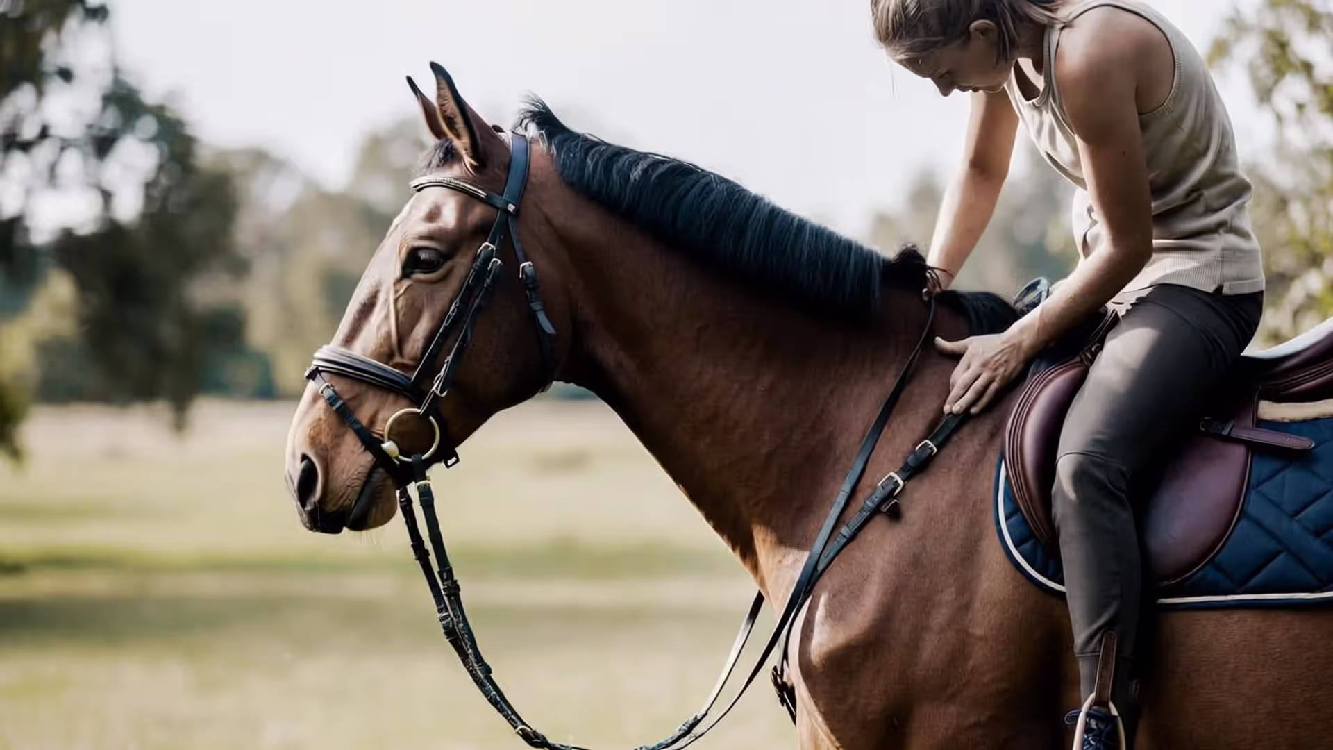 How to Saddle a Horse