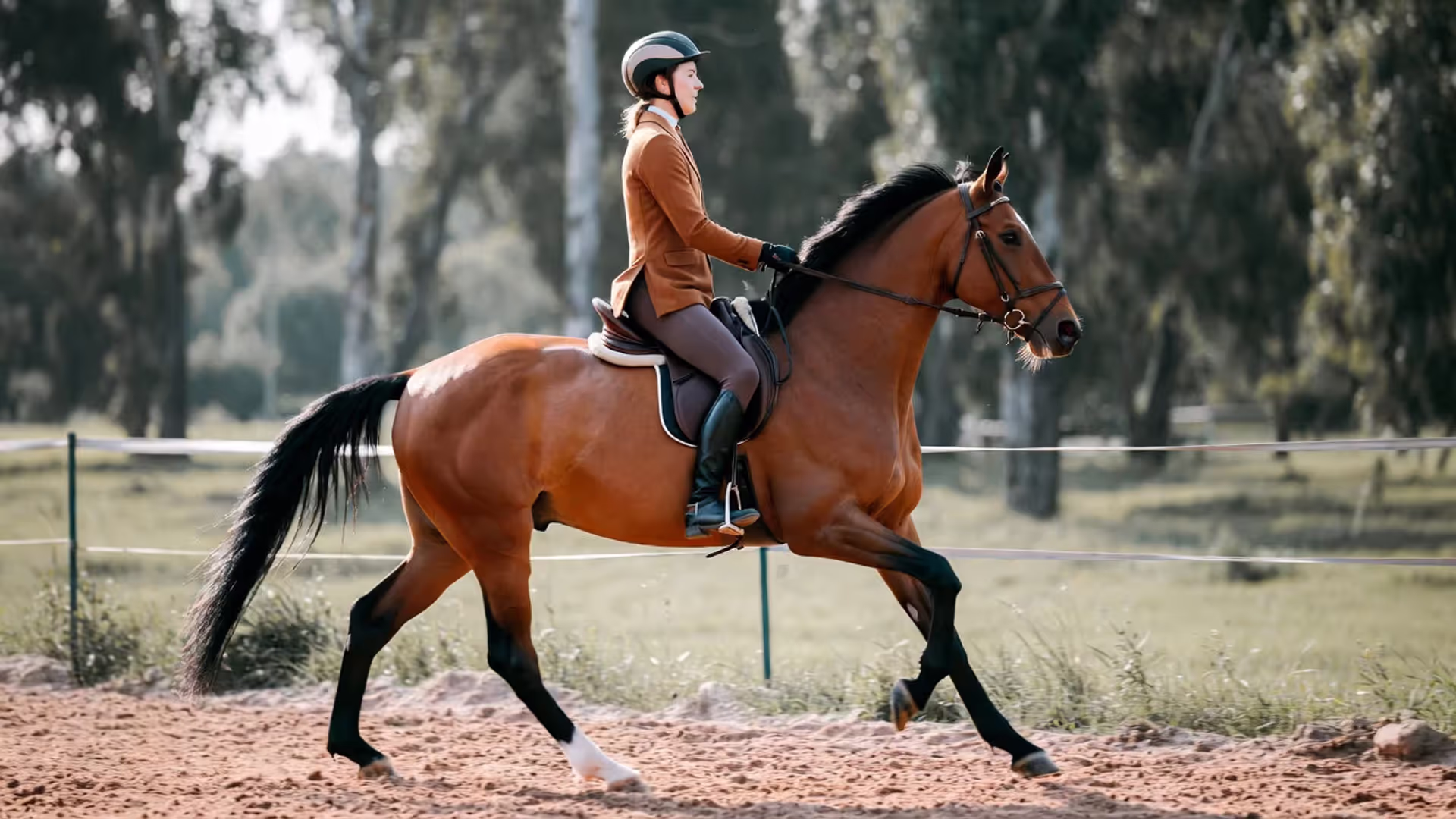 How to Post While Trotting