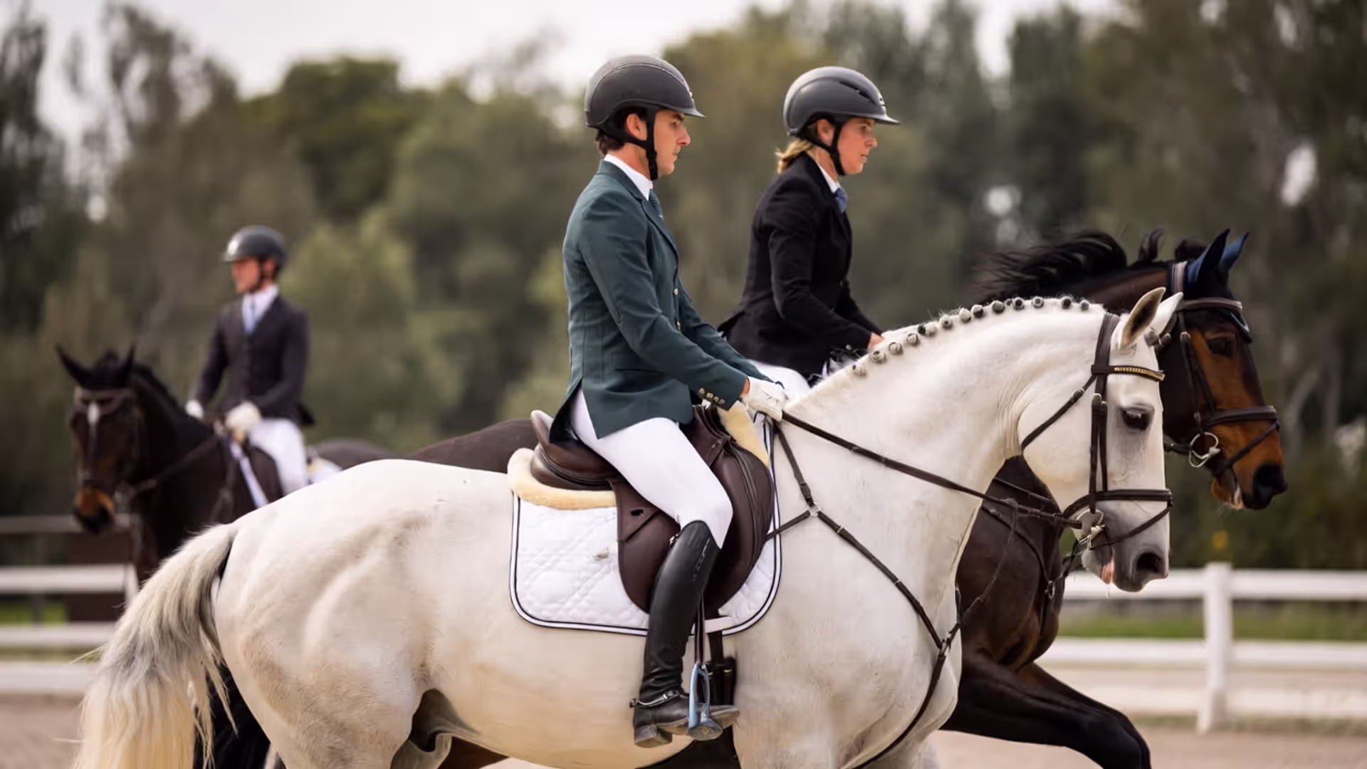 Horse Riding Positions